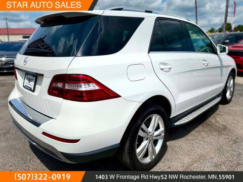 2015 Mercedes-Benz M-Class ML 350