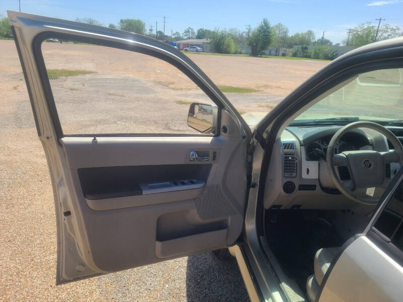 2010 Mercury Mariner Premier V6