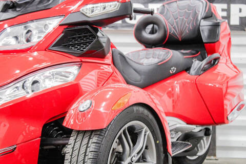 2012 Can-Am Spyder RT-S SM5