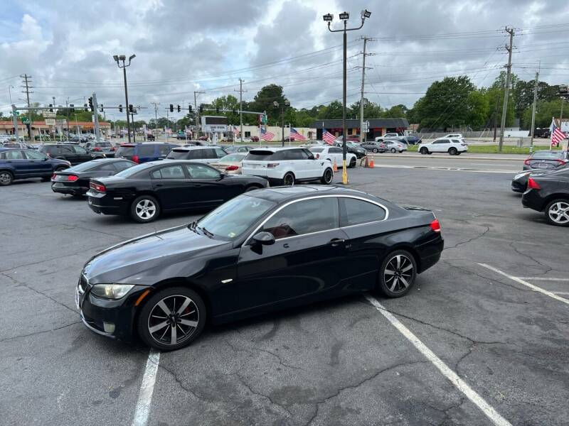 2007 BMW 3 Series for sale at TOWN AUTOPLANET LLC in Portsmouth VA