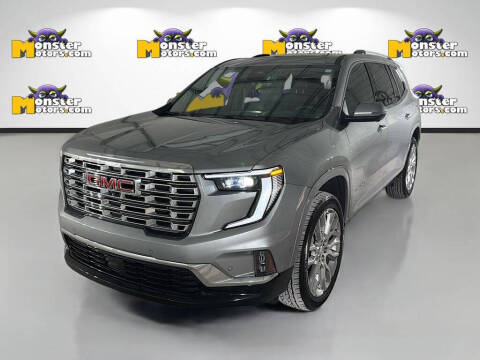 2025 GMC Acadia Denali