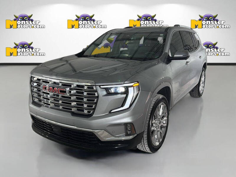 2025 GMC Acadia Denali