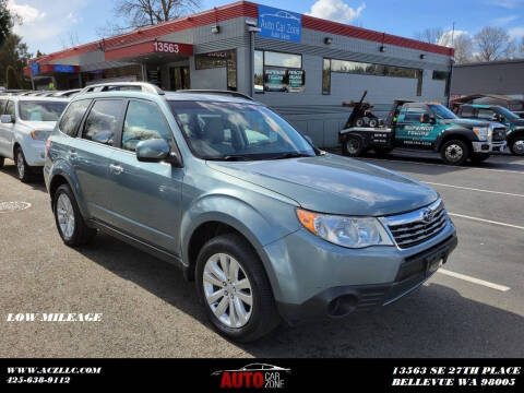 2012 Subaru Forester for sale at Auto Car Zone LLC in Bellevue WA