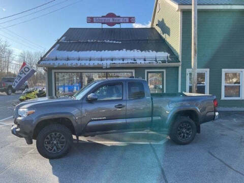 2021 Toyota Tacoma for sale at SCHURMAN MOTOR COMPANY in Lancaster NH