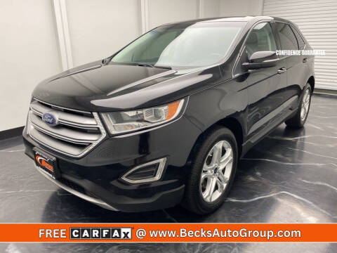 2016 Ford Edge for sale at Becks Auto Group in Mason OH