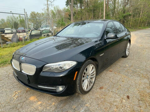 2011 BMW 5 Series for sale at Speed Auto Mall in Greensboro NC