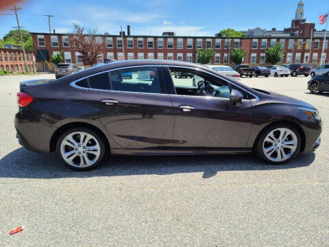 2016 Chevrolet Cruze Premier