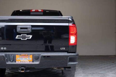 2018 Chevrolet Silverado 1500