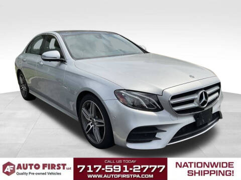 2019 Mercedes-Benz E-Class E 300 4MATIC