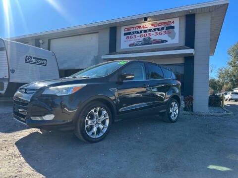 2013 Ford Escape SEL