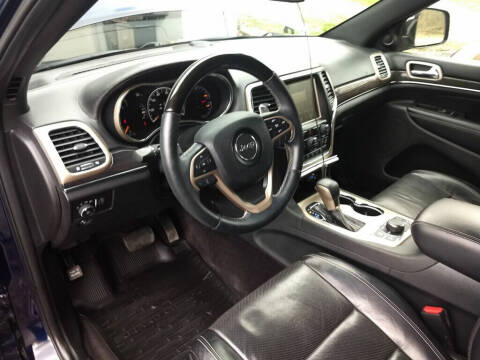 2017 Jeep Grand Cherokee Overland