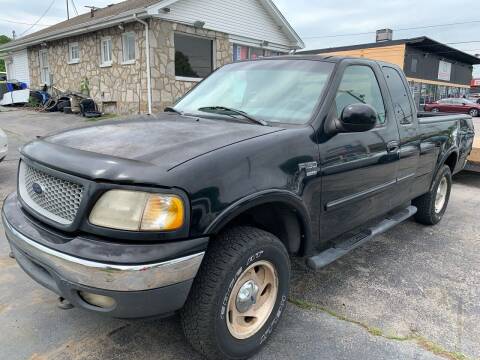 1999 Ford F-150 for sale at Honor Auto Sales in Madison TN
