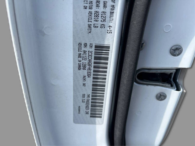 2015 Chrysler 300 Limited