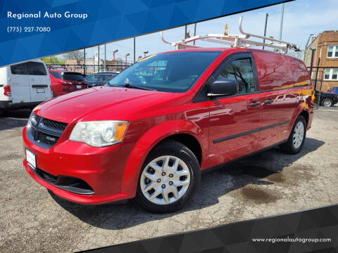 2014 RAM C/V for sale at Regional Auto Group in Chicago IL