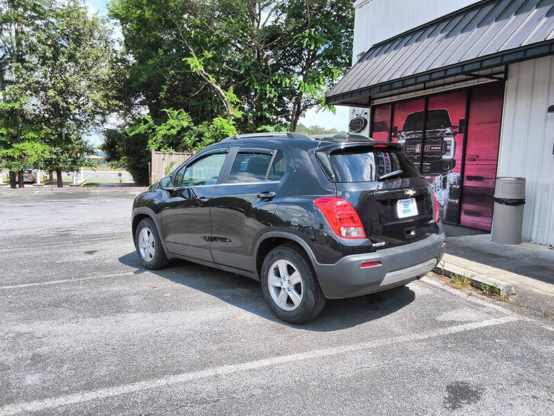 2015 Chevrolet Trax LT