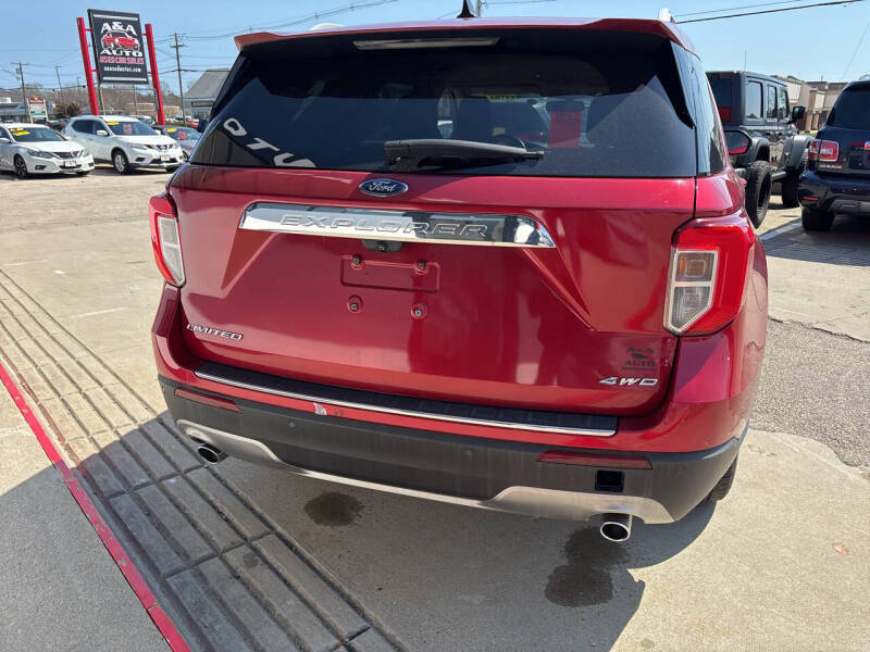 2021 Ford Explorer Limited