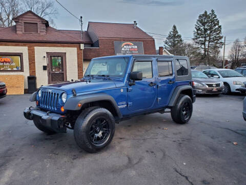2010 Jeep Wrangler Unlimited for sale at Master Auto Sales in Youngstown OH