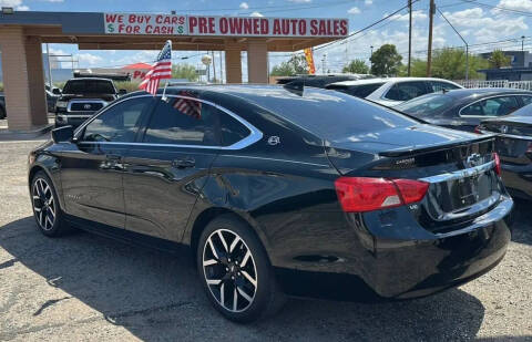 2017 Chevrolet Impala LT