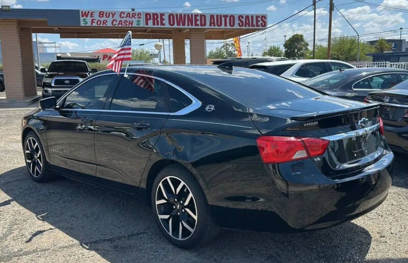 2017 Chevrolet Impala LT