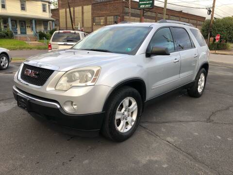 2010 GMC Acadia for sale at Roche's Garage & Auto Sales in Wilkes-Barre PA