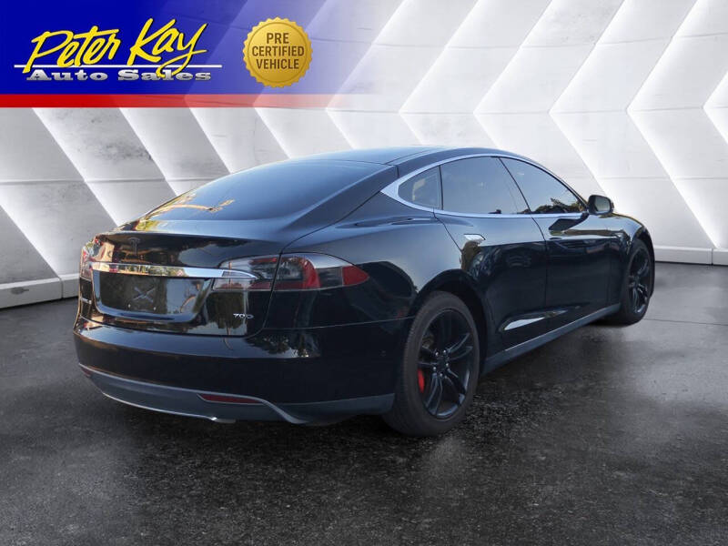 2015 Tesla Model S 70D