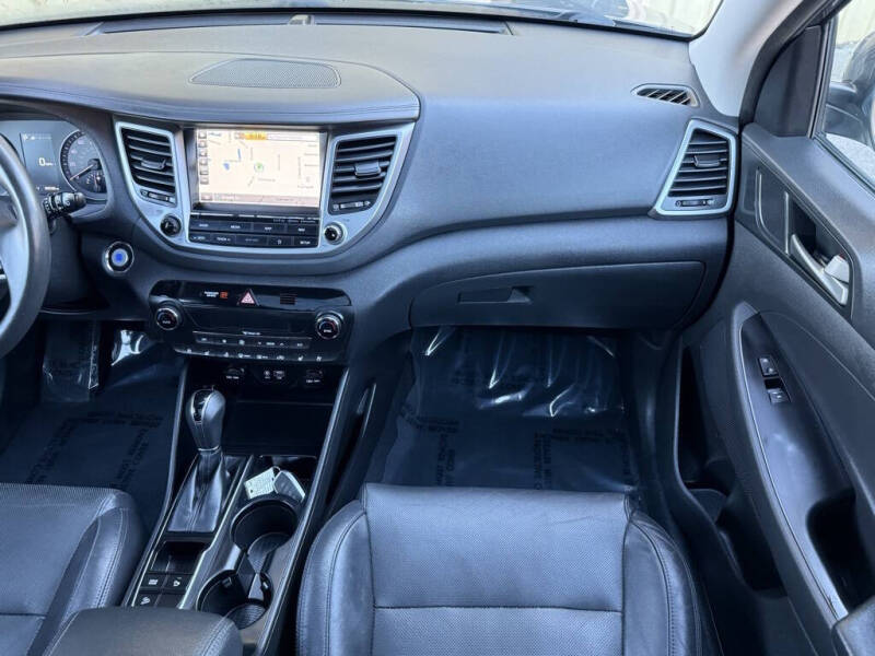 2018 Hyundai Tucson Limited