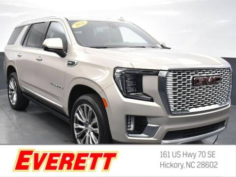 2021 GMC Yukon for sale at Everett Chevrolet Buick GMC in Hickory NC