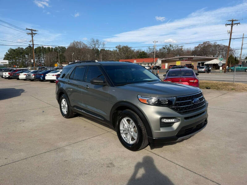 2020 Ford Explorer XLT