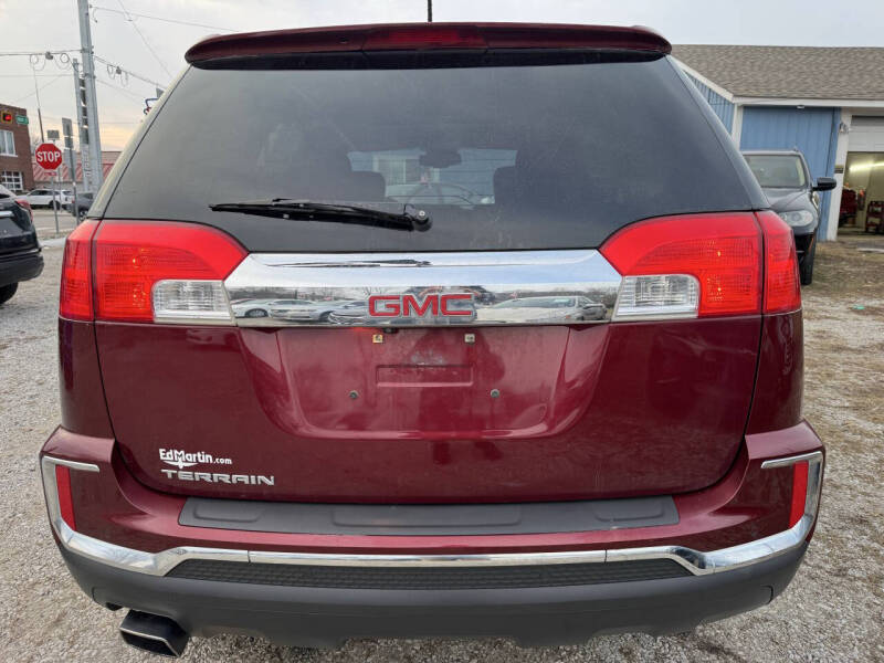 2016 GMC Terrain SLT