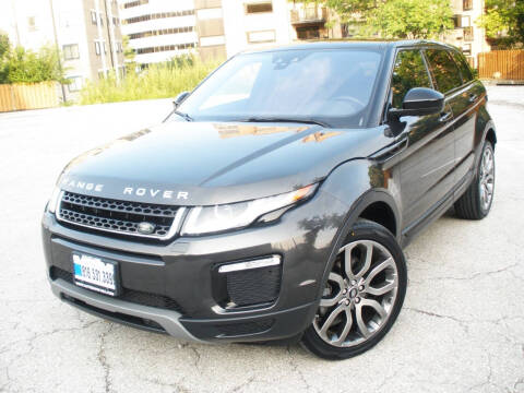 2017 Land Rover Range Rover Evoque for sale at Autobahn Motors USA in Kansas City MO