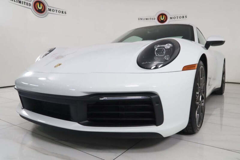 2020 Porsche 911 Carrera S