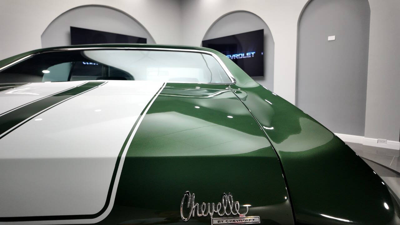 1970 Chevrolet Chevelle 31