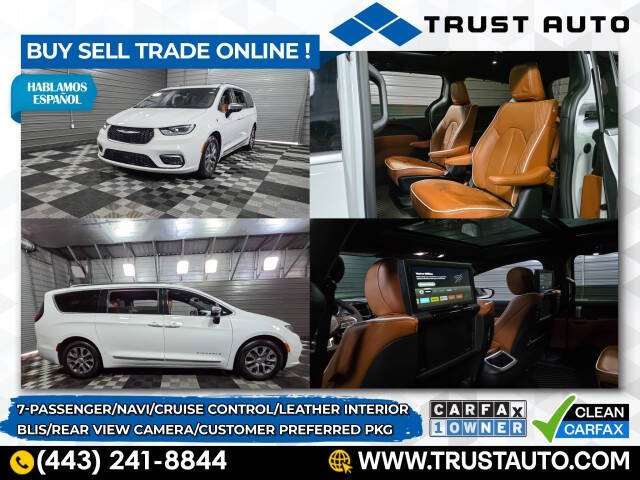 2025 Chrysler Pacifica Plug-In Hybrid Pinnacle