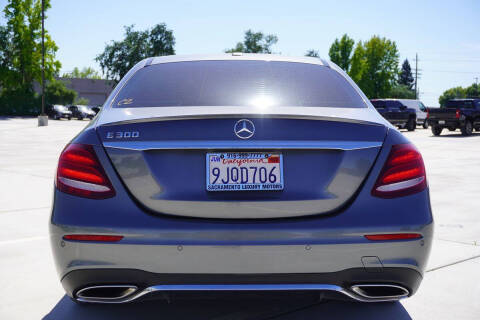 2017 Mercedes-Benz E-Class E 300