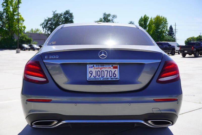 2017 Mercedes-Benz E-Class E 300