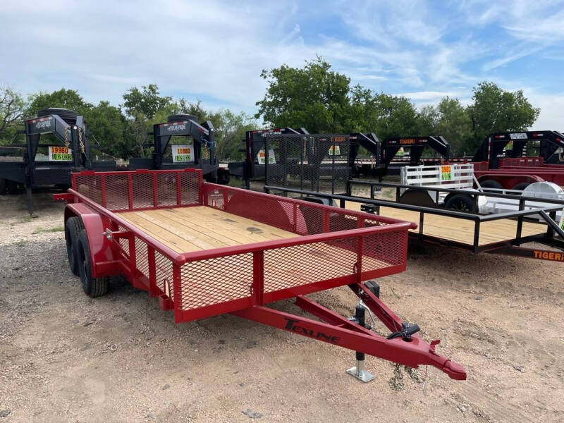 2023 TEXLINE  - Utility Trailer 77&quot; X  for sale at LJD Sales in Lampasas TX