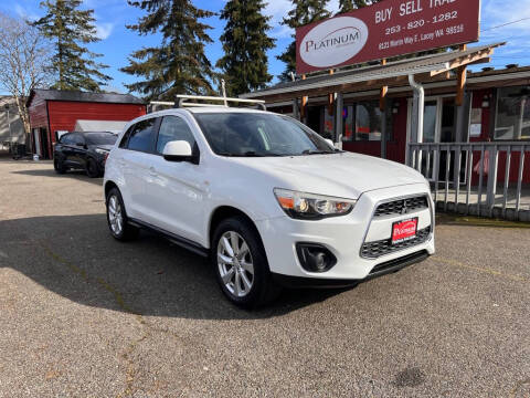 2015 Mitsubishi Outlander Sport ES