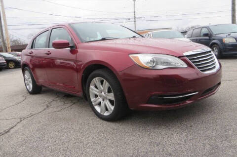 2013 Chrysler 200 for sale at Eddie Auto Brokers in Willowick OH