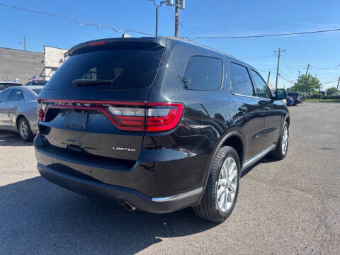 2014 Dodge Durango Limited