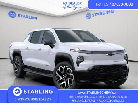 2025 Chevrolet Silverado EV for sale at Pedro @ Starling Chevrolet in Orlando FL