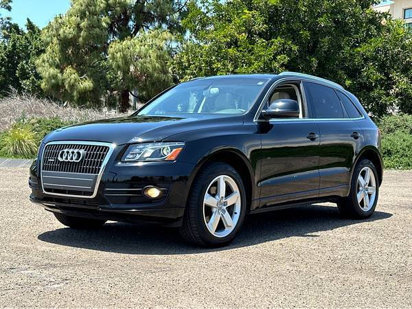 2012 Audi Q5 for sale at CALIFORNIA AUTO GROUP in San Diego CA