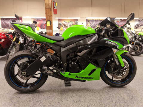2012 Kawasaki Ninja ZX-6R