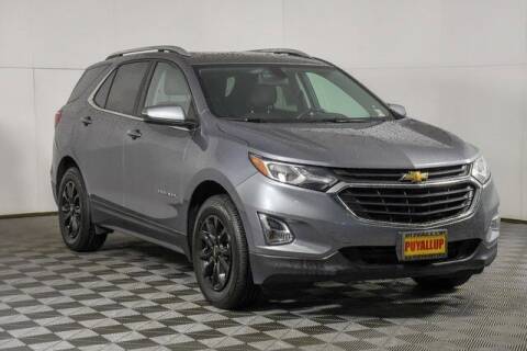 2018 Chevrolet Equinox for sale at Chevrolet Buick GMC of Puyallup in Puyallup WA