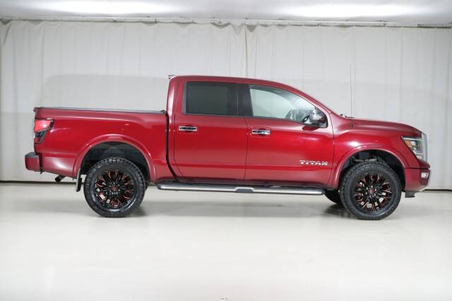 2021 Nissan Titan Platinum Reserve