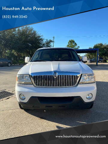 2005 Lincoln Aviator Luxury