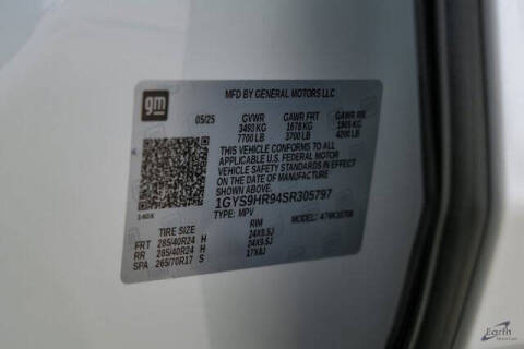 2025 Cadillac Escalade-V