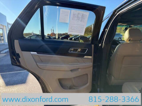 2017 Ford Explorer Limited