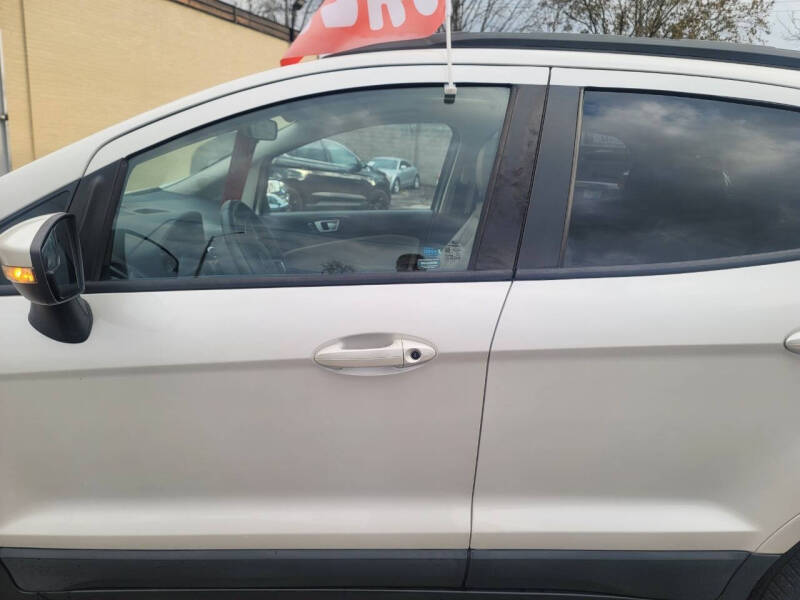 2018 Ford EcoSport SE