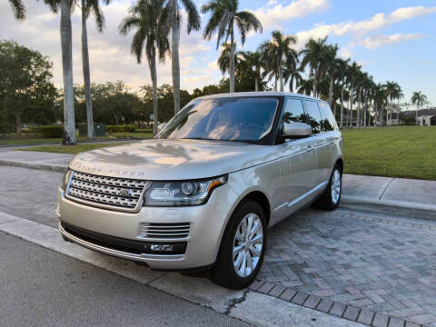 2015 Land Rover Range Rover HSE