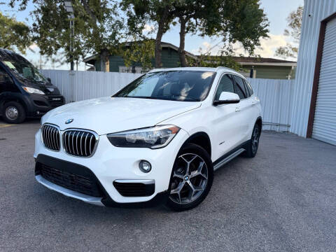 2018 BMW X1 for sale at Auto Selection Inc. in Houston TX